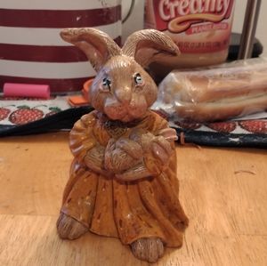 Bunny figurine